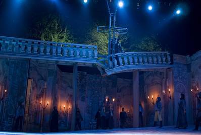 Jelenet az előadásból - © theater.hu - Ilovszky  Béla