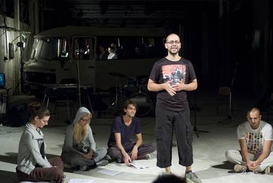 Jordán Adél, Szandtner Anna, Czukor Balázs, Máthé Zsolt, Mészáros Béla - © theater.hu - Ilovszky  Béla