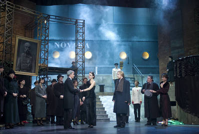 Jelenet az előadásból - © theater.hu - Ilovszky  Béla
