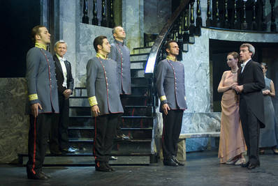 Jelenet az előadásból - © theater.hu - Ilovszky  Béla