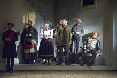 Jelenet az előadásból - © theater.hu - Ilovszky  Béla