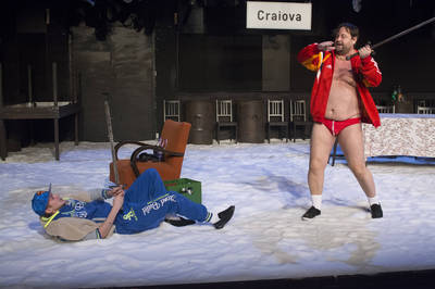 Jelenet az előadásból - © theater.hu - Ilovszky  Béla