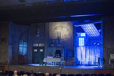 Jelenet az előadásból - © theater.hu - Ilovszky  Béla