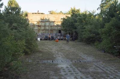 Az előadás nézőtere - © theater.hu - Ilovszky  Béla