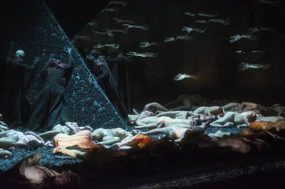 Jelenet az előadásból - © theater.hu - Ilovszky  Béla
