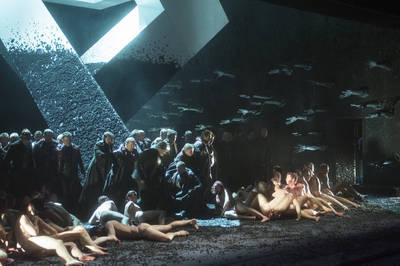 Jelenet az előadásból - © theater.hu - Ilovszky  Béla