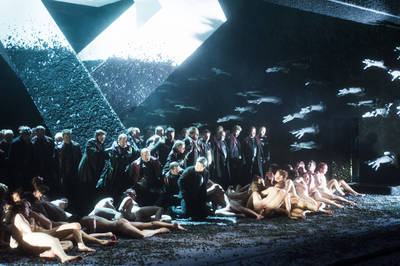 Jelenet az előadásból - © theater.hu - Ilovszky  Béla
