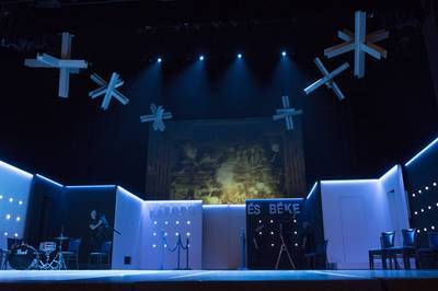 Jelenet az előadásból - © theater.hu - Ilovszky  Béla
