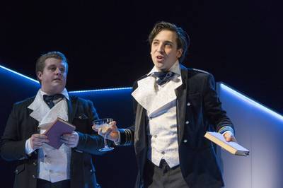 Jelenet az előadásból - © theater.hu - Ilovszky  Béla