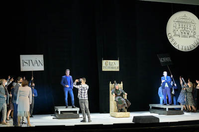 Jelenet az előadásból - © theater.hu - Ilovszky  Béla