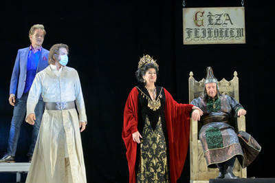 Jelenet az előadásból - © theater.hu - Ilovszky  Béla