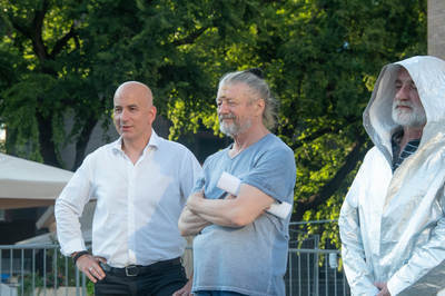 Herczeg T. Tamás, Hegedűs D. Géza, Kosztolányi József - © theater.hu - Ilovszky  Béla