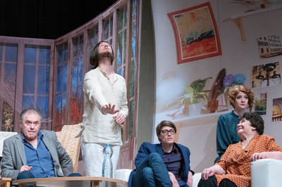 Gáspár Sándor, Imre Krisztián, Kovács Tamás, Varga Lili, Zsurzs Kati - © theater.hu - Ilovszky  Béla