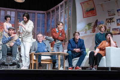 Lévay Viktória, Kerekes József, Imre Krisztián, Gáspár Sándor, D. Varga Ádám, Kovács Tamás, Varga Lili, Zsurzs Kati - © theater.hu - Ilovszky  Béla