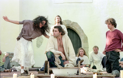 Olasz Ágnes, Kaszás Géza, Bagó Bertalan - jelenet - © theater.hu - Ilovszky  Béla
