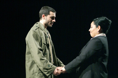 Tompa Ádám, Jónás Judit - © theater.hu - Ilovszky  Béla