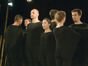 Jelenet az előadásból - © theater.hu - Kiskéri Lajos