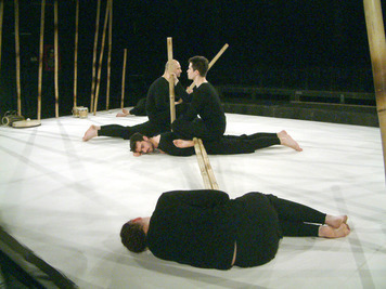 Jelenet az előadásból - © theater.hu - Kiskéri Lajos