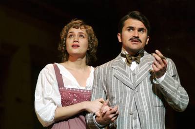 Petrik Andrea , Csöre Gábor - © theater.hu - Ilovszky  Béla