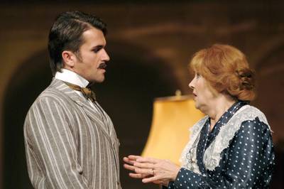 Csöre Gábor, Halász Judit - © theater.hu - Ilovszky  Béla